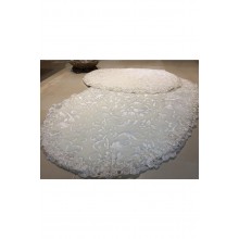 Dantelli Lüks 2'li Klozet Takımı